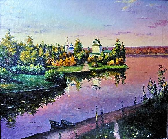 Вечерний звон картина