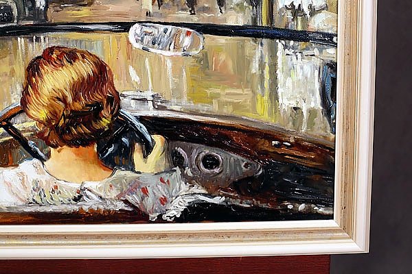 Юрий Пименов раннее утро в Москве