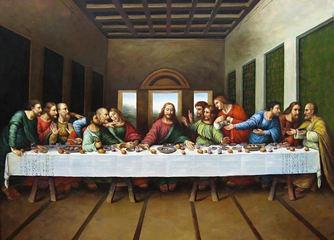 Леонардо да Винчи 12 апостолов