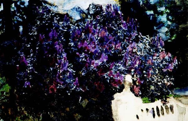 Михаил Врубель сирень