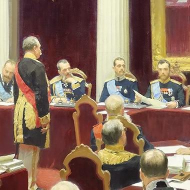 Репин заседание государственного совета картина (49 фото)