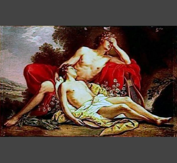 Аполлон и гиацинт миф