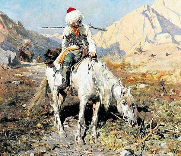 Горцы Кавказа 19 век