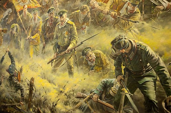 Осовец 1915 атака мертвецов