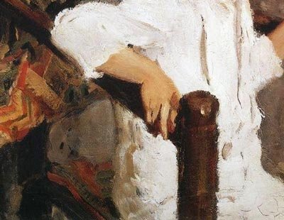 Мика Морозов сочинение по картине 4