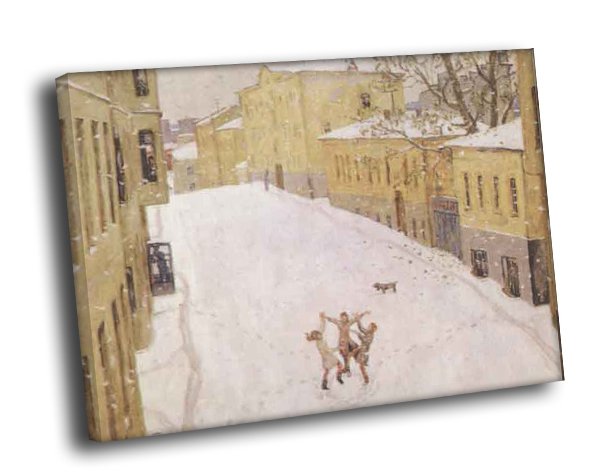 Игорь Попов первый снег