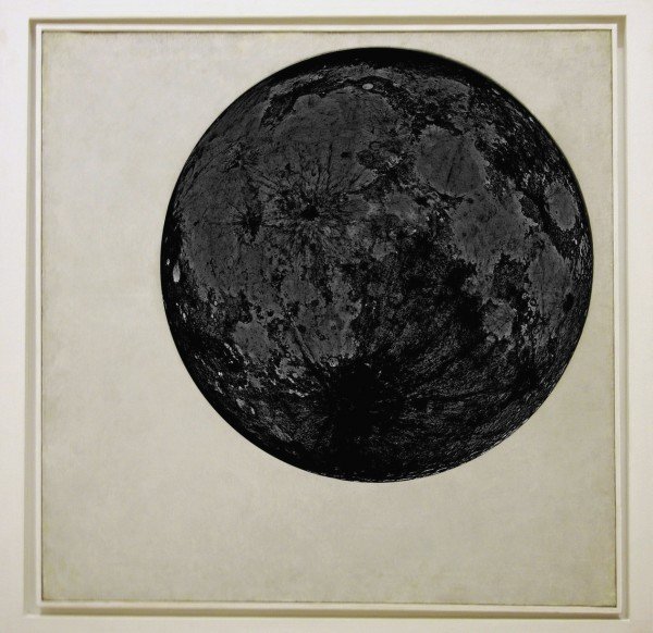 Картина черный круг Малевича