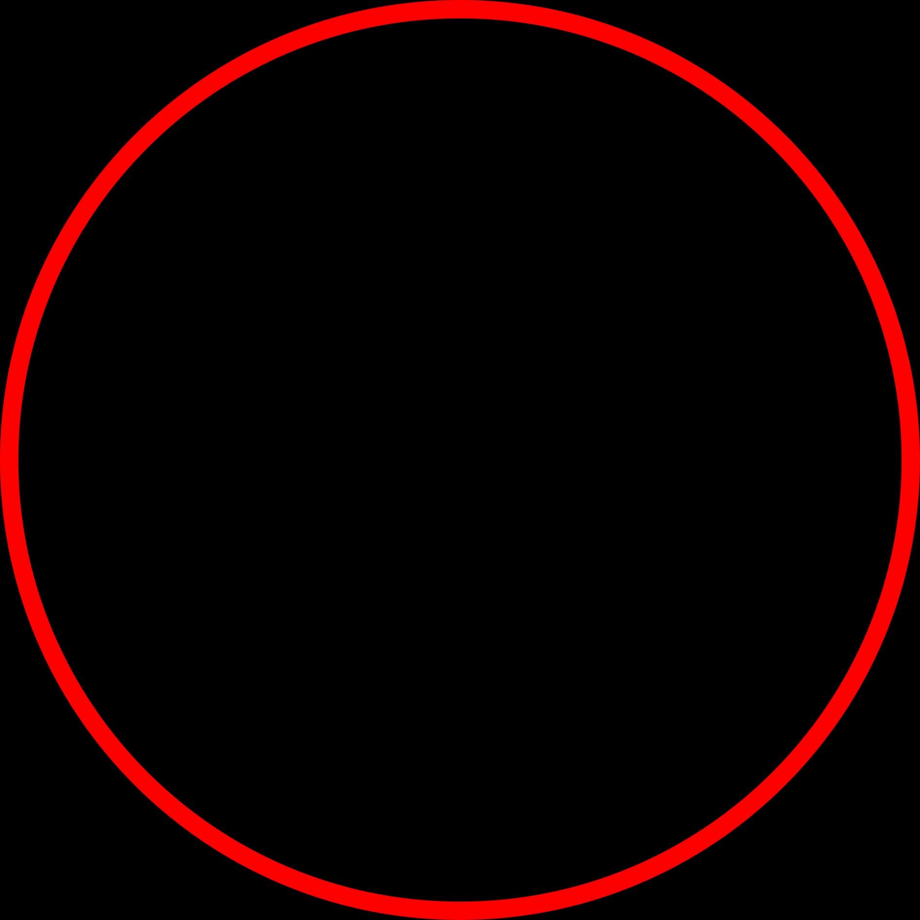 Конец большого круга. Черный круг. Красный круг. Красный круг на черном фоне. Кружок на черном фоне.