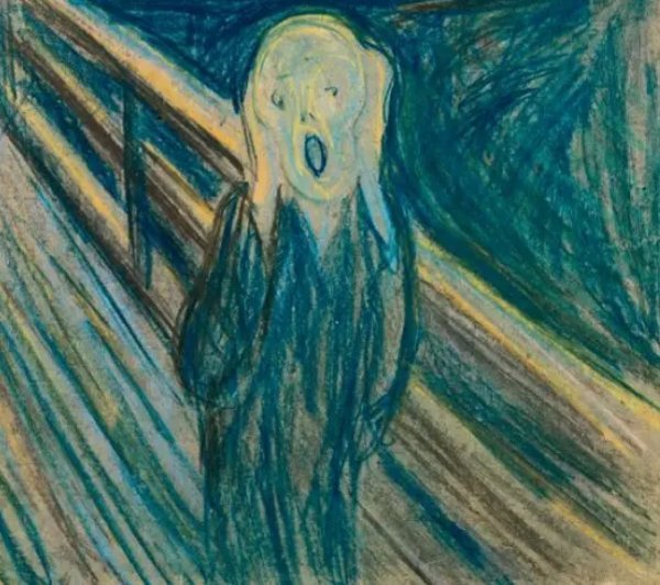 Эдварда мунка картины (50 фото)
