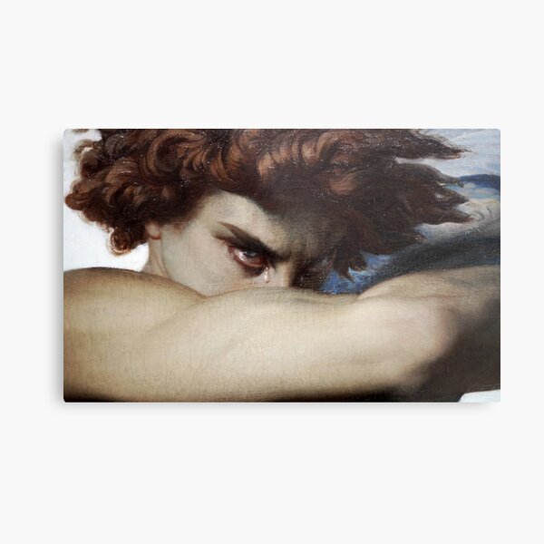 Смерть Моисея Александр Кабанель 1850