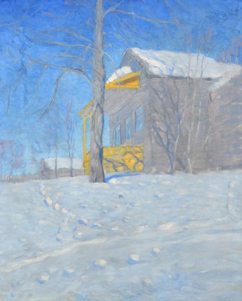 Бялыницкий Бируля задумчивые дни осени