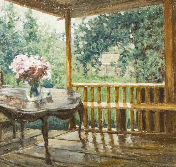 Александр Герасимов после дождя картина