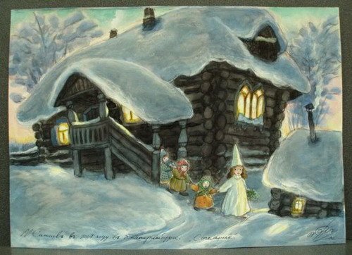 Сажаев Михаил Петрович художник кукольник