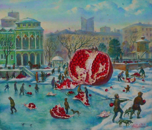 Гурьева-Сажаева Александра картины