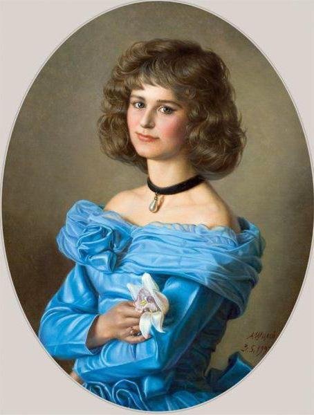 Александр Шилов - художник-портретист