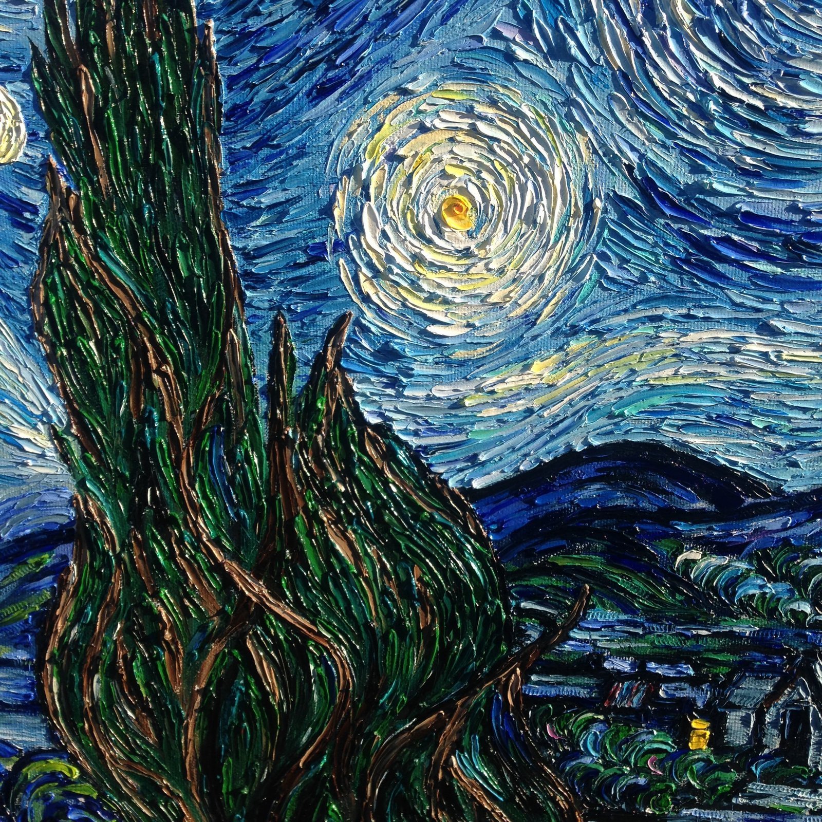 Картина звездная ночь. «Звёздная ночь» Ван Гог. Ваня Гог Звездная ночь. Звездная ночь Ван Гог 1889. Винсента Ван Гога Звездная ночь.
