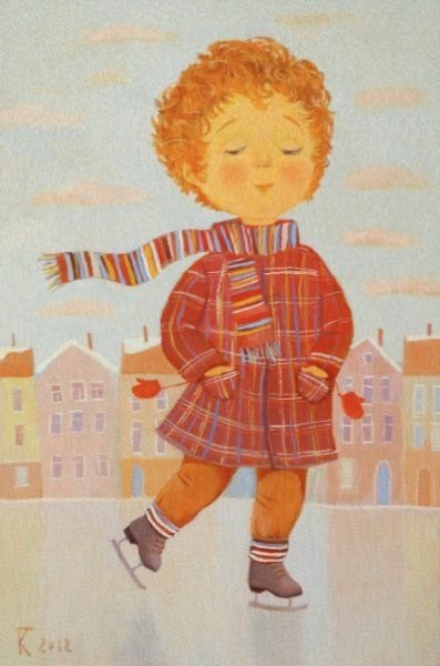 Картины из серии наша Таня