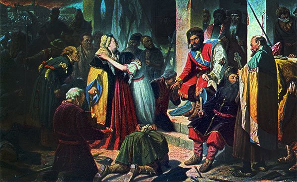 Василий Григорьевич Перов суд Пугачева