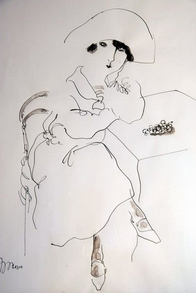 Рустам Хамдамов картины