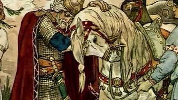 Тризна картина Васнецова