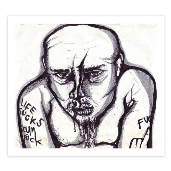 Фрэнсис Кобейн картины