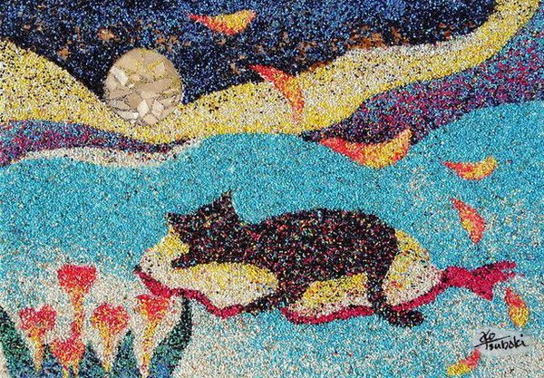 Светлана Иванченко мозаика из песка