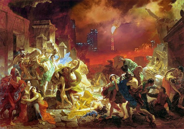 Карл Павлович Брюллов последний день Помпеи