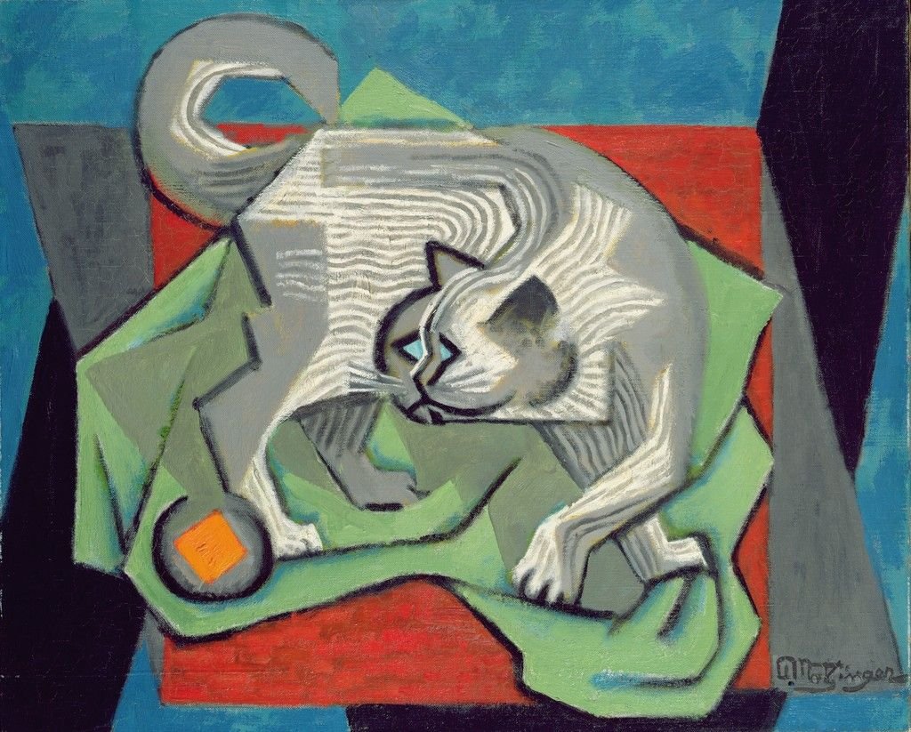 Пабло Пикассо кубизм кот