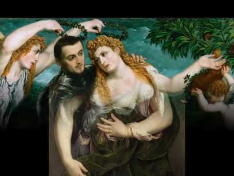 Художник Парис Бордоне