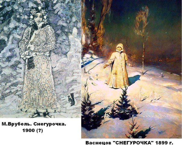 Константин Коровин Снегурочка 1885