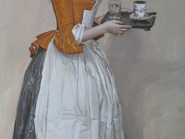 Шоколадница жана-Этьена Лиотара