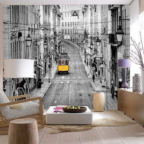 Современные фотообои в интерьере