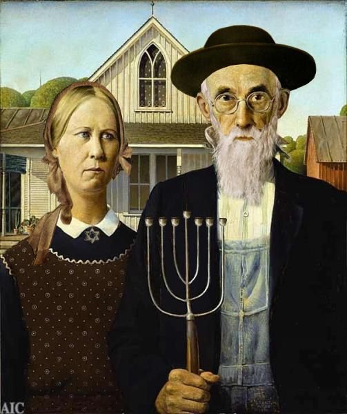 Стюарт Джонсон статуя американская Готика