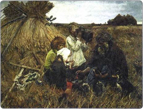 Аркадий Александрович пластов жатва