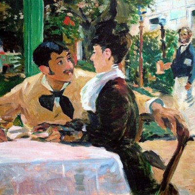 Эдуард Мане. «Сливовица» («сливовое бренди»)