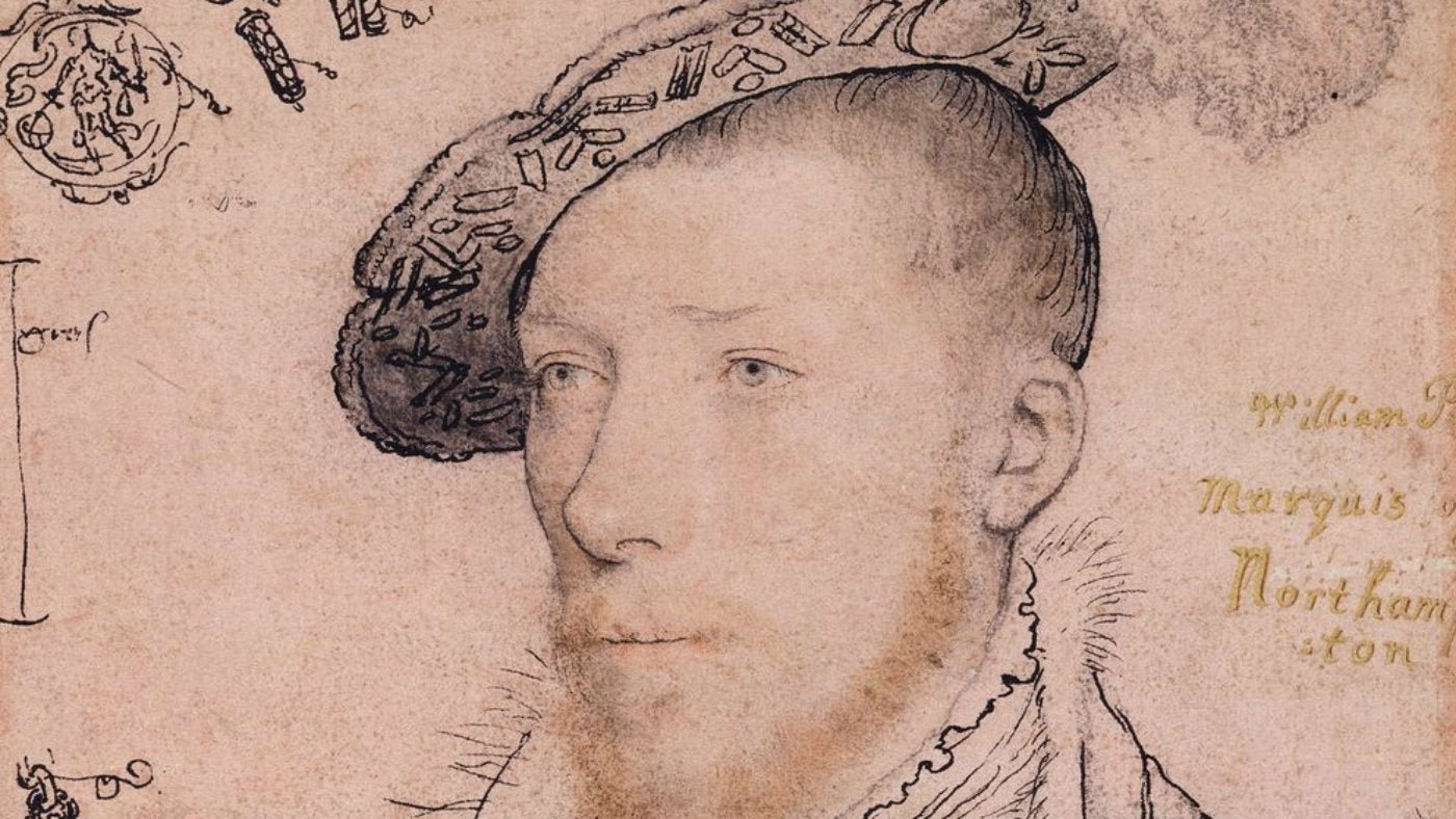 Генрих VIII портрет нарисованный Гольбейн