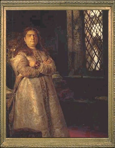 Царевна Софья картина Репина