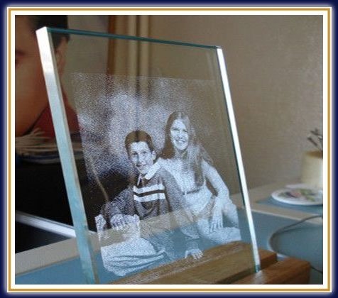 Фотография на стекле