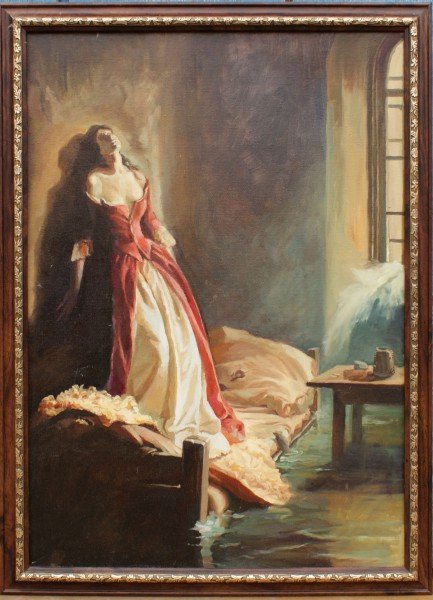 Константин флавицкий (1830–1866) Княжна Тараканова. 1863