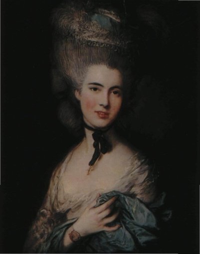 Гейнсборо дама в голубом