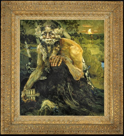 Врубель Михаил Александрович Пан