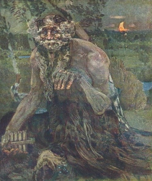 Пан картина Михаила Врубеля
