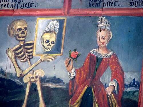 Средневековье пляска смерти
