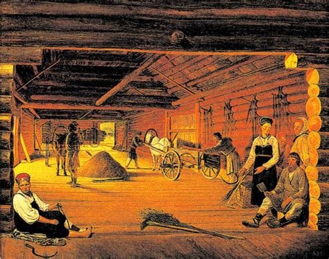 Картины а г Венецианова гумно