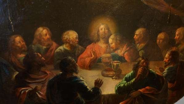 Тайная вечеря ге картина (50 фото)