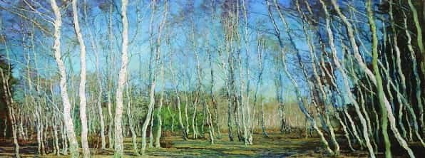 В.Н.Бакшеев. «Голубая Весна»1930