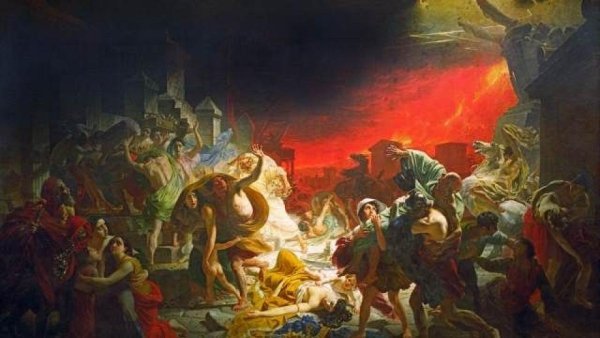 Карл Павлович Брюллов последний день Помпеи