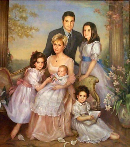 Старинные семейные портреты