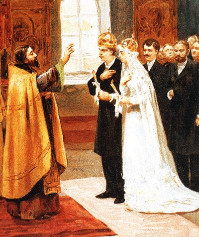 Василий Пукирев неравный брак