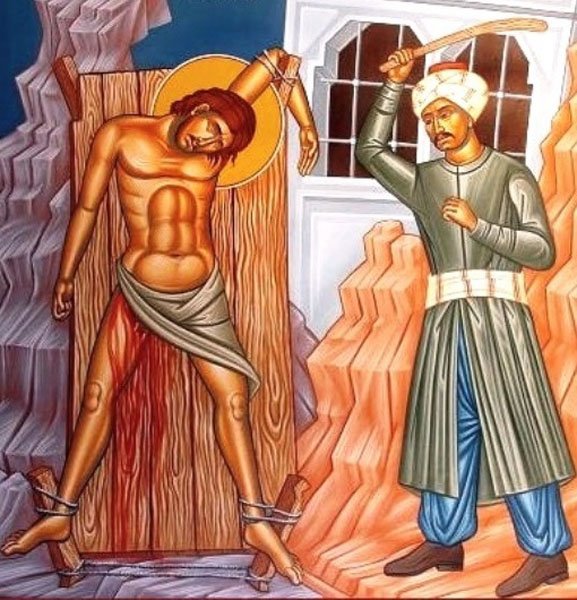 Казнь Георгия Победоносца